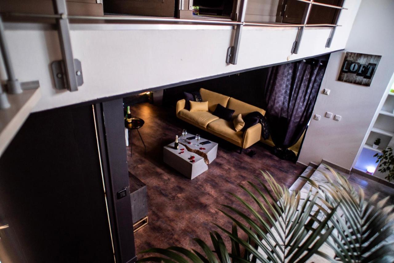 Love Suites & Spa "Le Loft" Avec Jacuzzi Privatif Medis Exterior photo